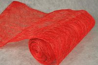 Упак. материал Абака с блестками, Red
