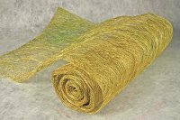 Упак. материал Абака с блестками, Lime Green