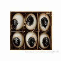 Набор яиц декоративных (скорлупа)