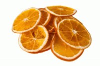 Дольки апельсина сушеные