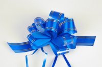 Набор бантов Шар с золотой полосой