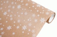 Бумага крафт Снежинка New, 40г/м2