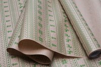 Бумага крафт Орнамент, 40г/м2