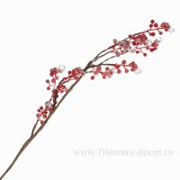 Ветка ягодная (пластик)