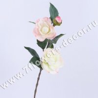 Ветка искусственная Камелия