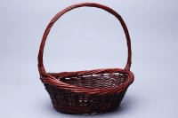 Корзина плетеная (ива)