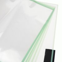 Набор прозрачной пленки  с цветной окантовкой