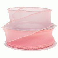 Лента органза на леске