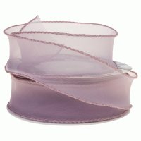 Лента органза на леске