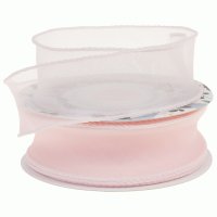 Лента органза на леске