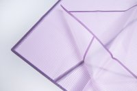 Пленка матовая Полоски с фиолетовым кантом