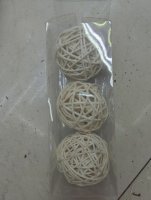 Набор шаров плетеных