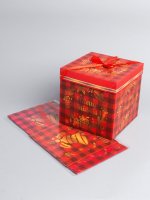 Коробка НГ Квадрат