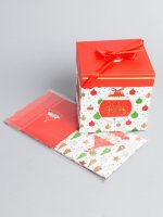 Коробка НГ Квадрат