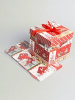 Коробка НГ Квадрат