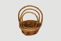 Набор корзин плетеных (ива)