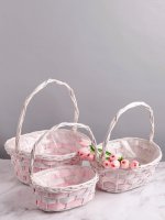 Набор корзин плетеных (ива)