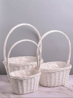 Набор корзин плетеных (ива)