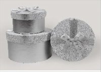 Набор коробок шляпных с крышкой НГ