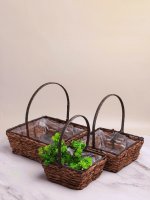 Набор корзин плетеных (талаш)