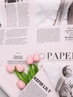 Пленка матовая Газета PAPER, 65мкм