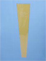 Пакет цветочный Конус на 1 цветок Горошек